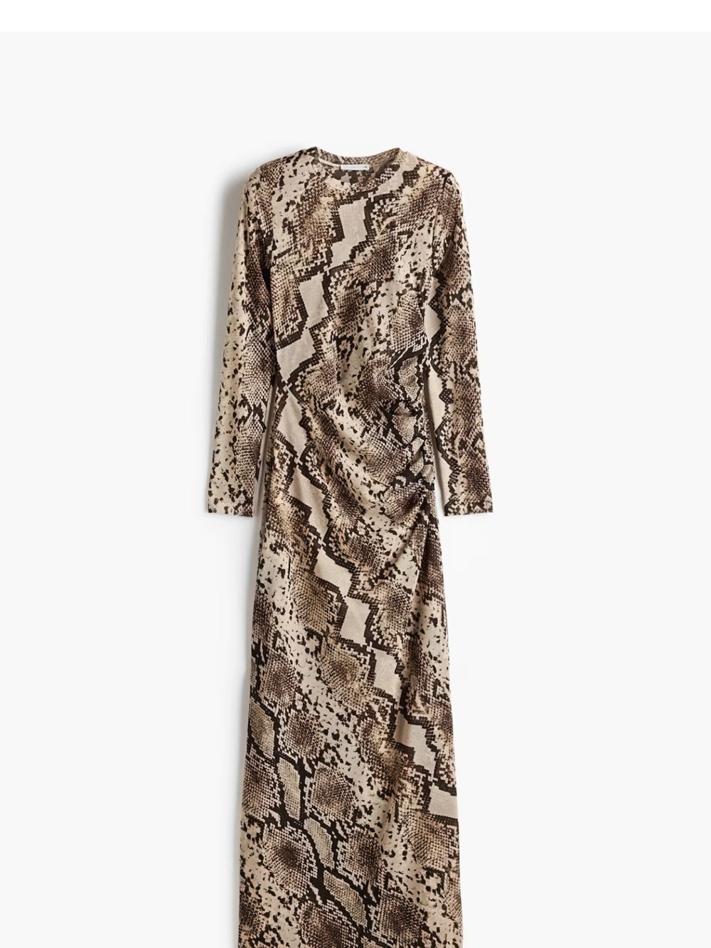 Stella McCartney H&M Snakeskin Maxi Dress Medium BNWT